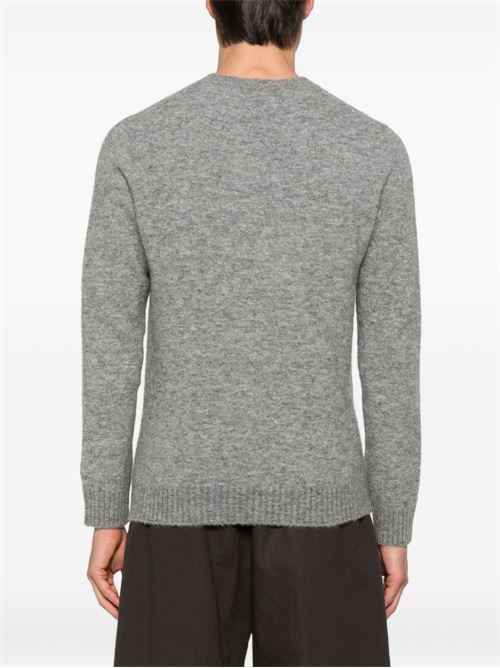 maglione uomo girocollo in alpaca MC2 SAINT BARTH | REGENT ALPA00036I